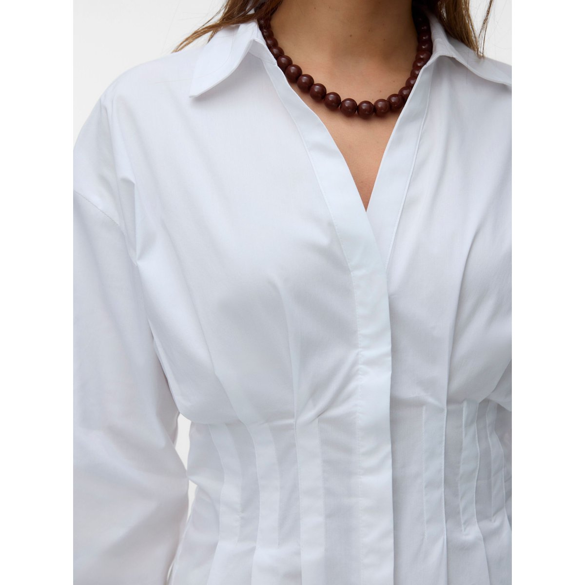 Chemise bright white, VERO MODA