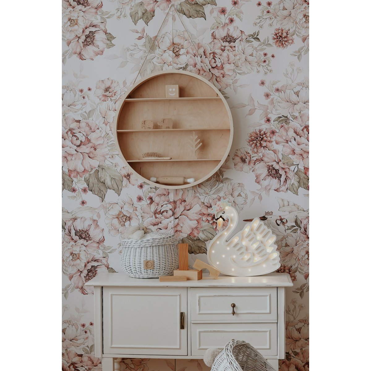 Lampe Veilleuse Cygne blanc, LITTLE LIGHTS