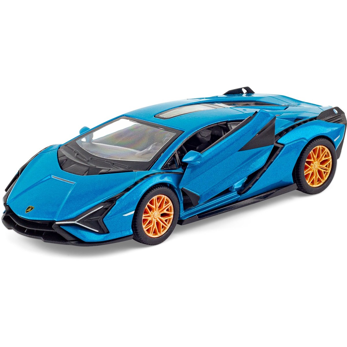 Voiture miniature Lamborghini bleue bleu, ULYSSE