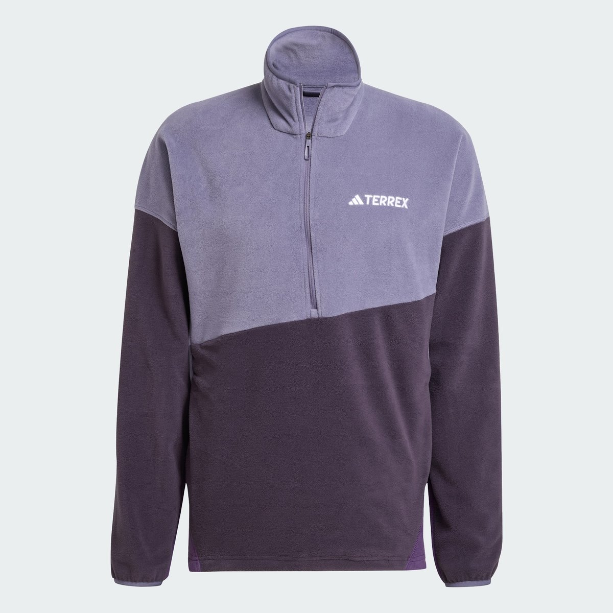 Anorak polaire Terrex Multi Climawarm preloved violet / aurora black / aurora plum, adidas Performance
