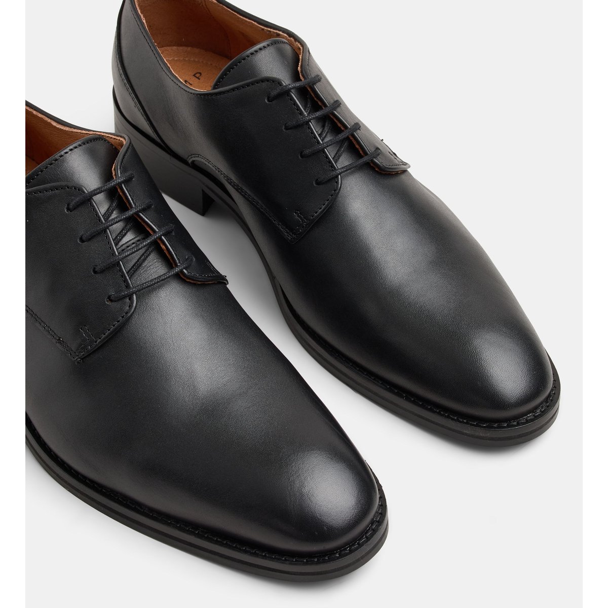 Derbies owen cuir noir, COMPTOIR GL