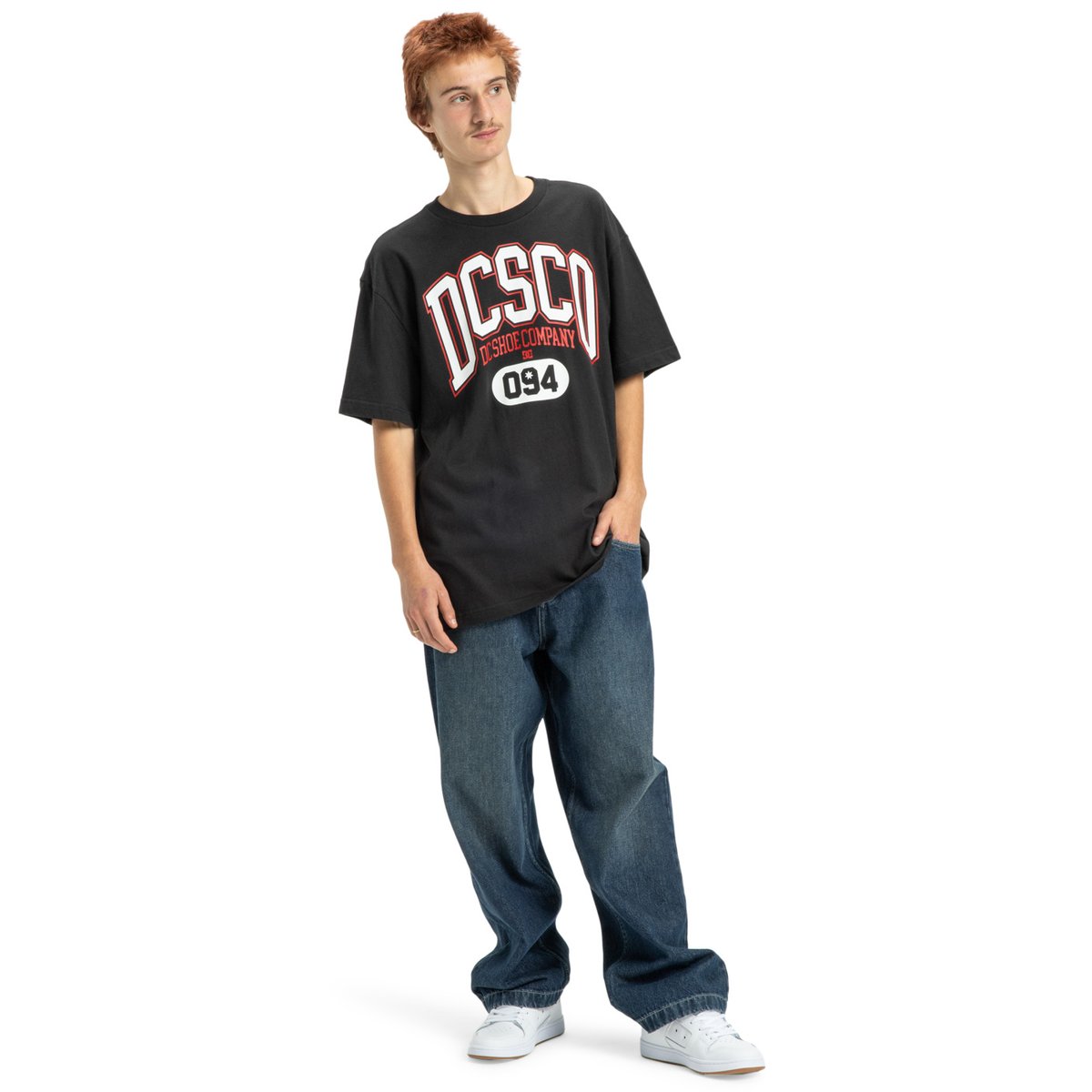 T-shirt à manches courtes ELECTIVE. noir black, DC SHOES