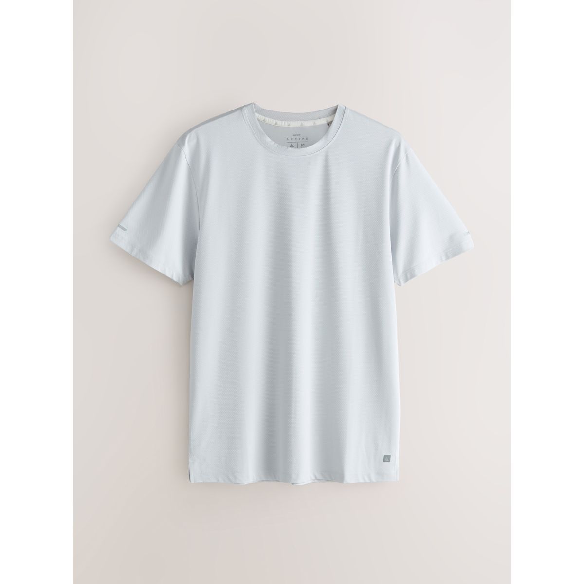 T-shirt de sport texturé active, lot 3 gris ardoise, NEXT