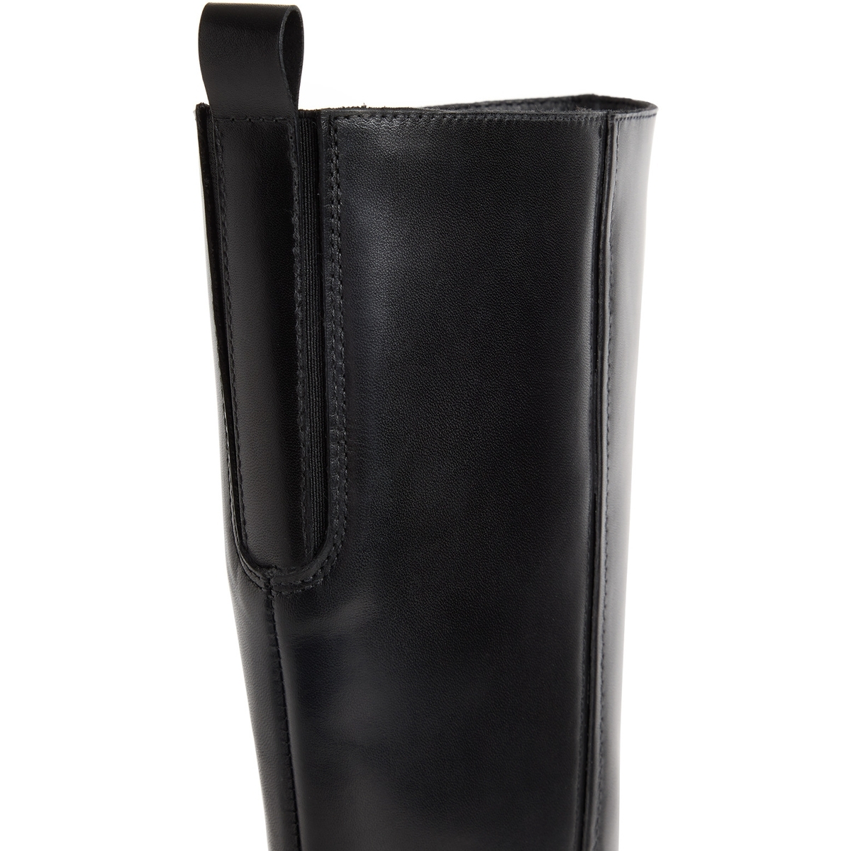 Bottes en cuir noir cuir, TAMARIS