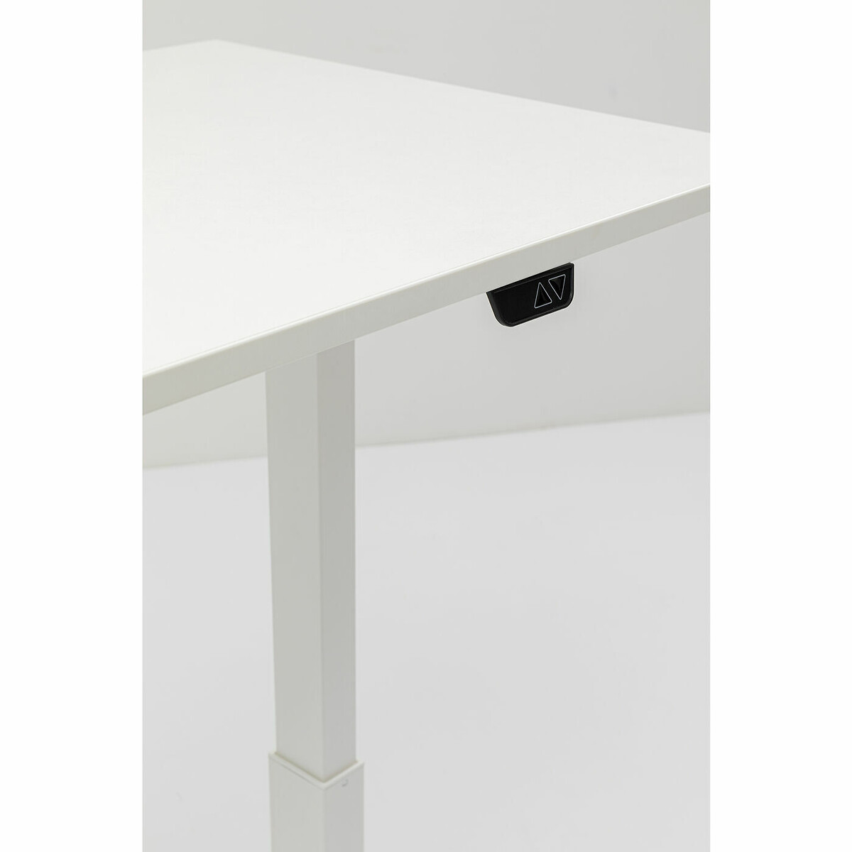 Bureau Office blanc blanc 120x60 blanc, KARE DESIGN