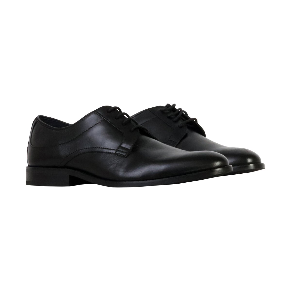 Derbies Cuir Pacheco noir, REDSKINS