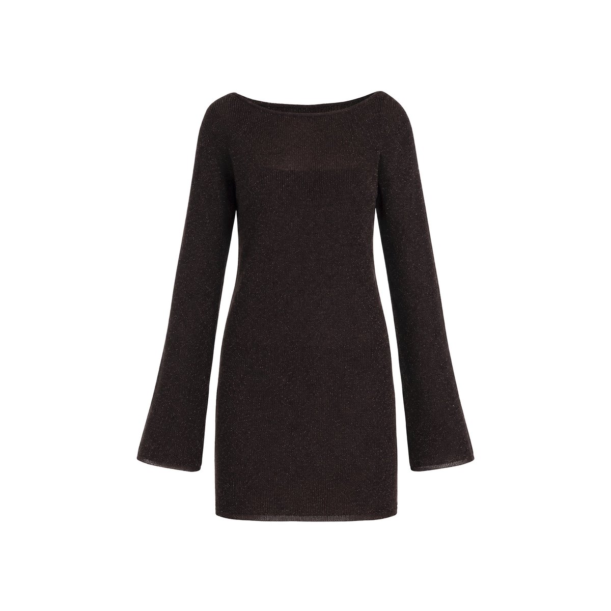 Robe mini en maille gris, THE-ARE