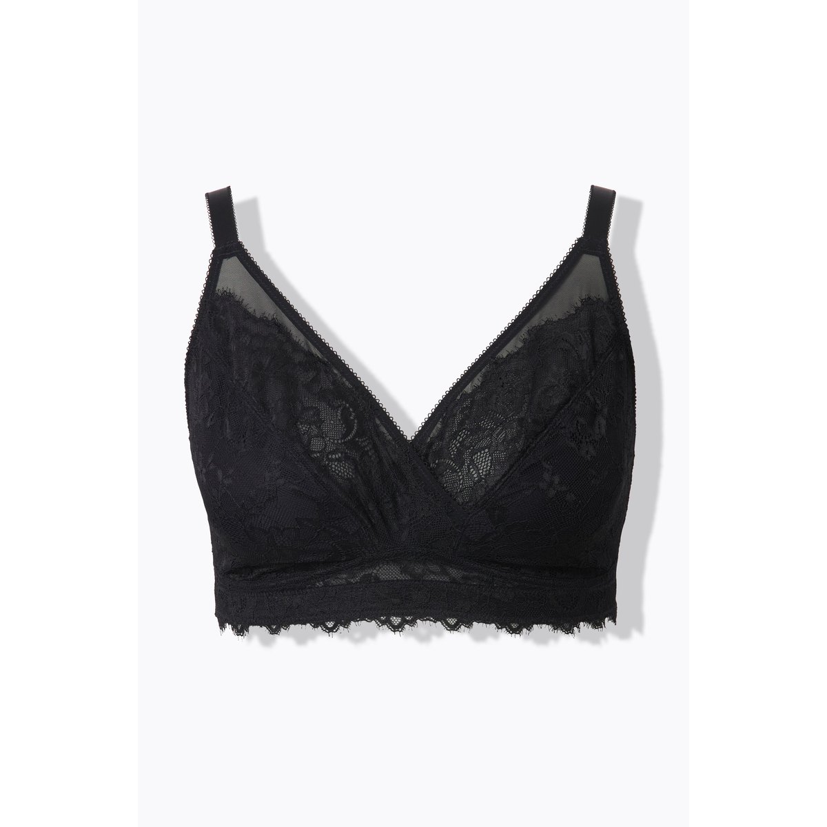 Bralette sans armatures noir, ULLA POPKEN