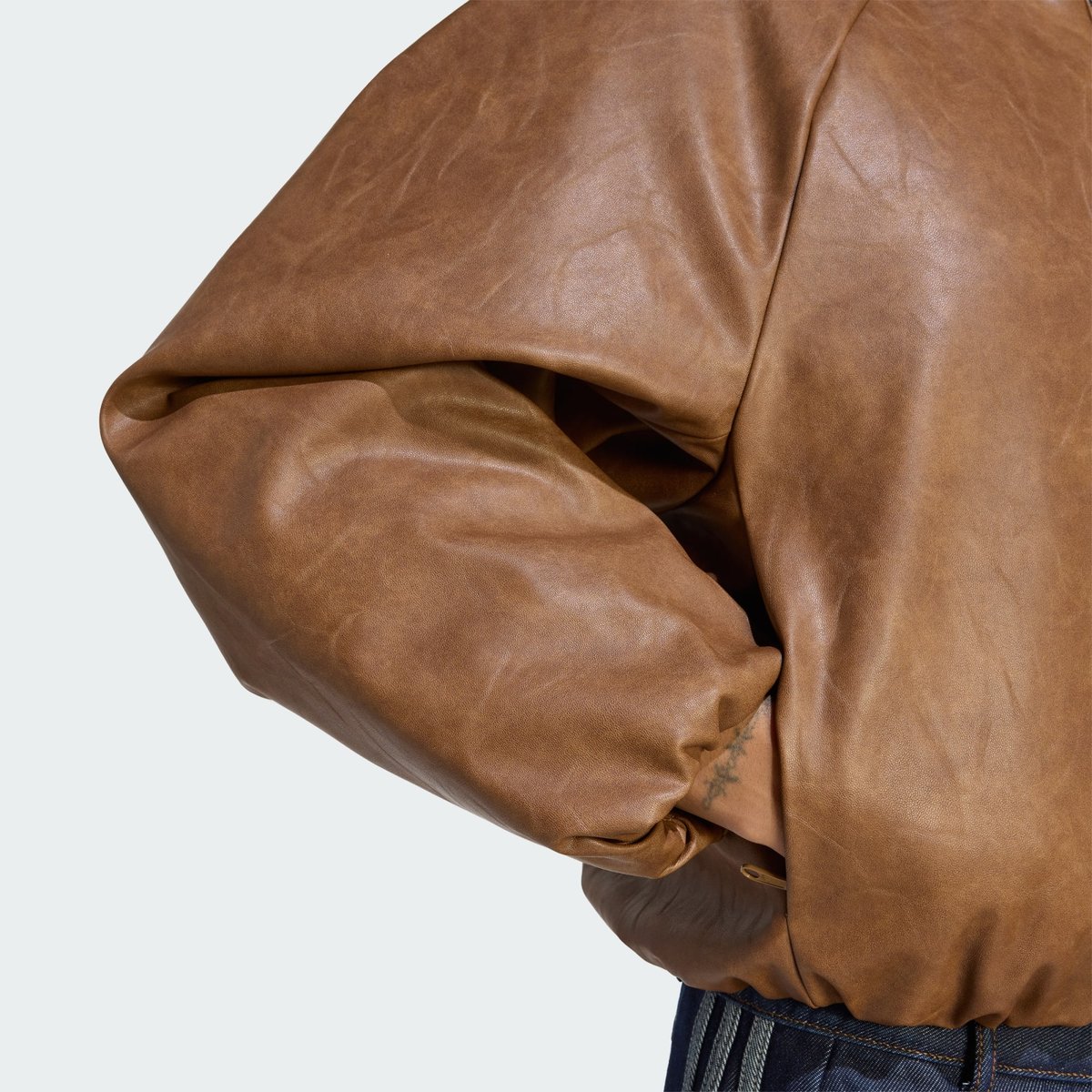Veste Cropped Sst Veste Cropped Sst brown desert, adidas Originals