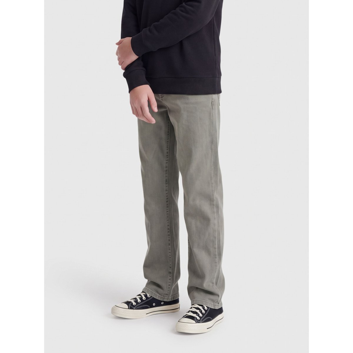 Jean À Coupe Ample grise - castor gray 1, ONLY & SONS JUNIOR