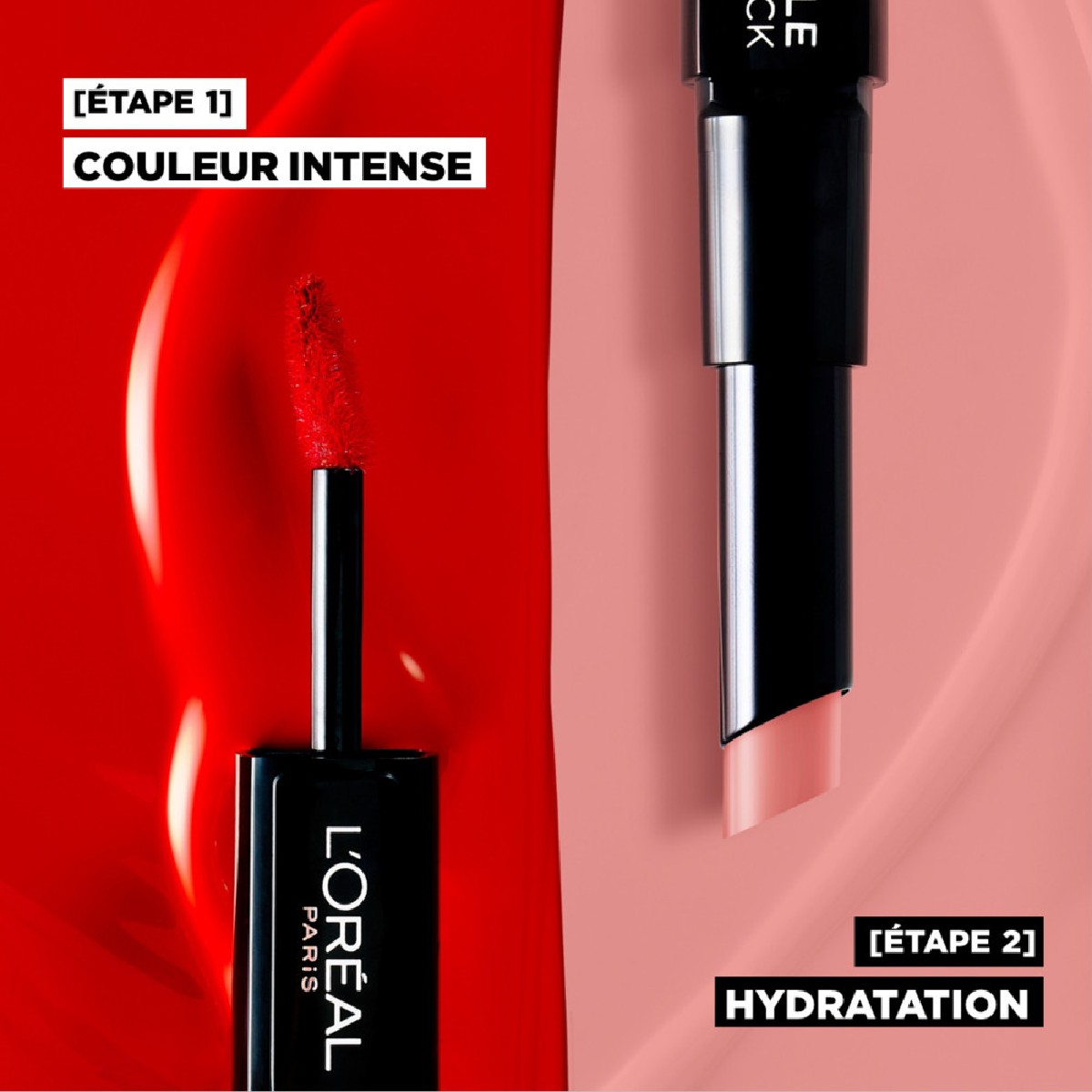 Rouge à Lèvres Infaillible Duo 24H 213 - toujours teaber, L'OREAL PARIS