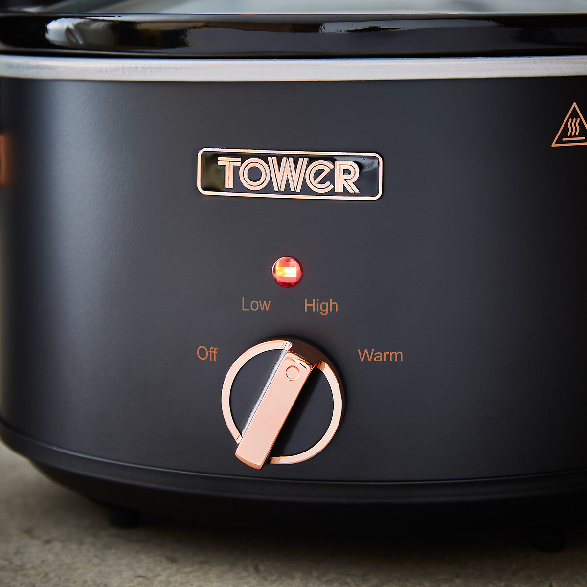 Cavaletto 3.5L Slow Cooker - T16042 black, TOWER