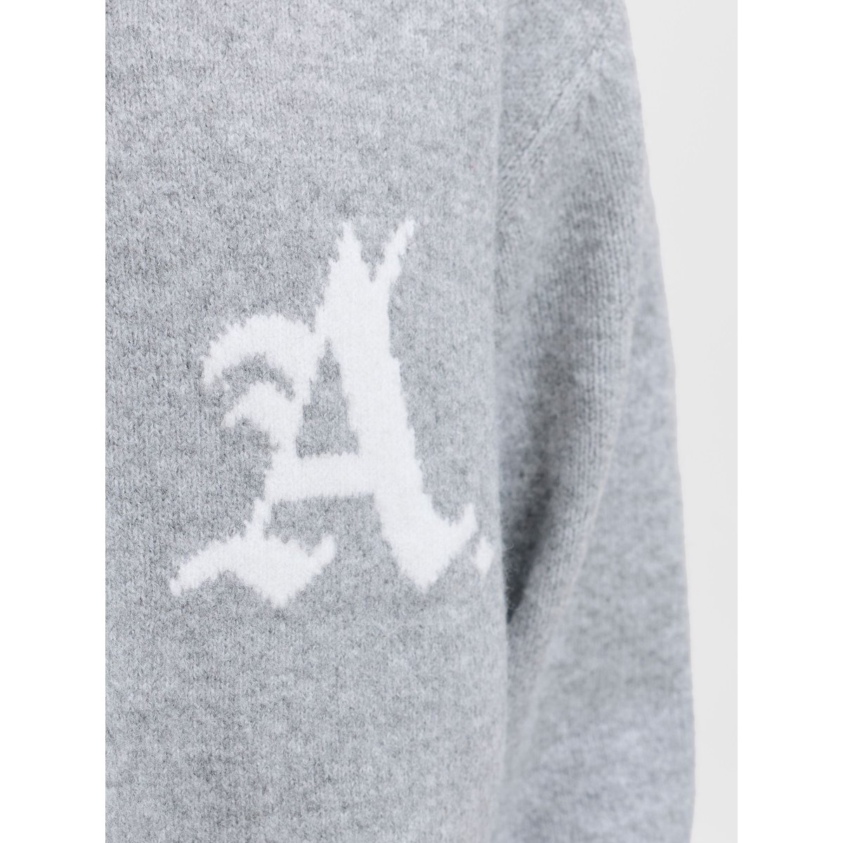 Pull En Maille grise - light grey melange, JACK & JONES
