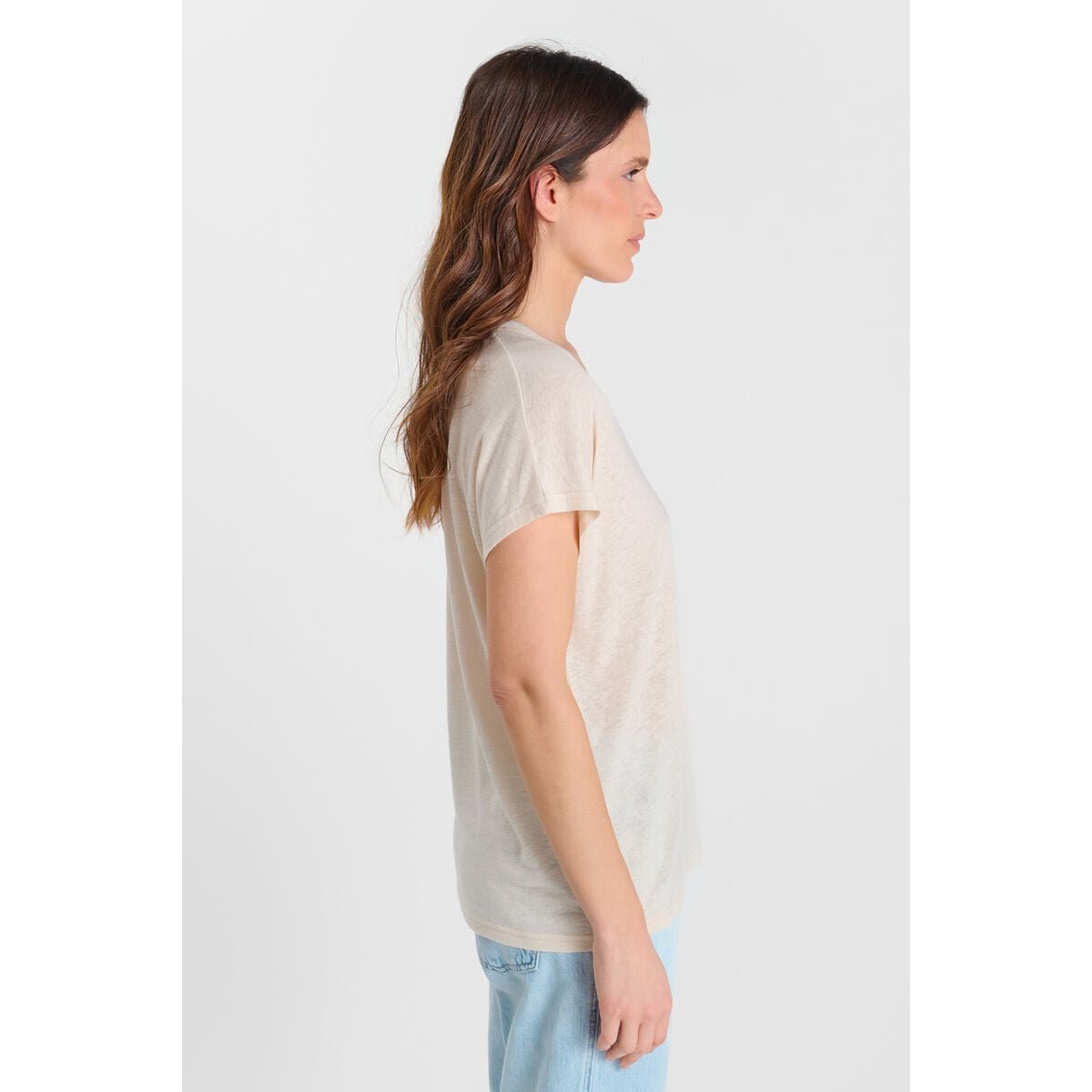 Tee-Shirt ARY craie, LE TEMPS DES CERISES