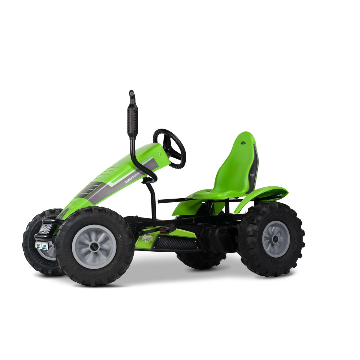 Kart à Pédales pour Enfants, 5+ Ans, XXL DEUTZ-FAHR BFR green, BERG TOYS
