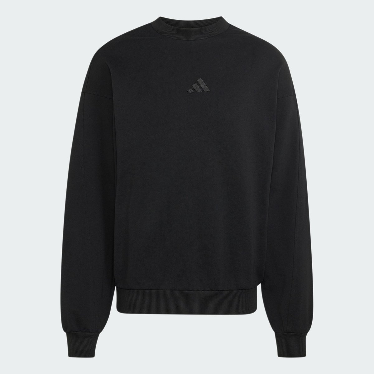 Sweat-Shirt Petit Logo Adidas Kit Sweat-Shirt Petit Logo Adidas Kit black, ADIDAS SPORTSWEAR