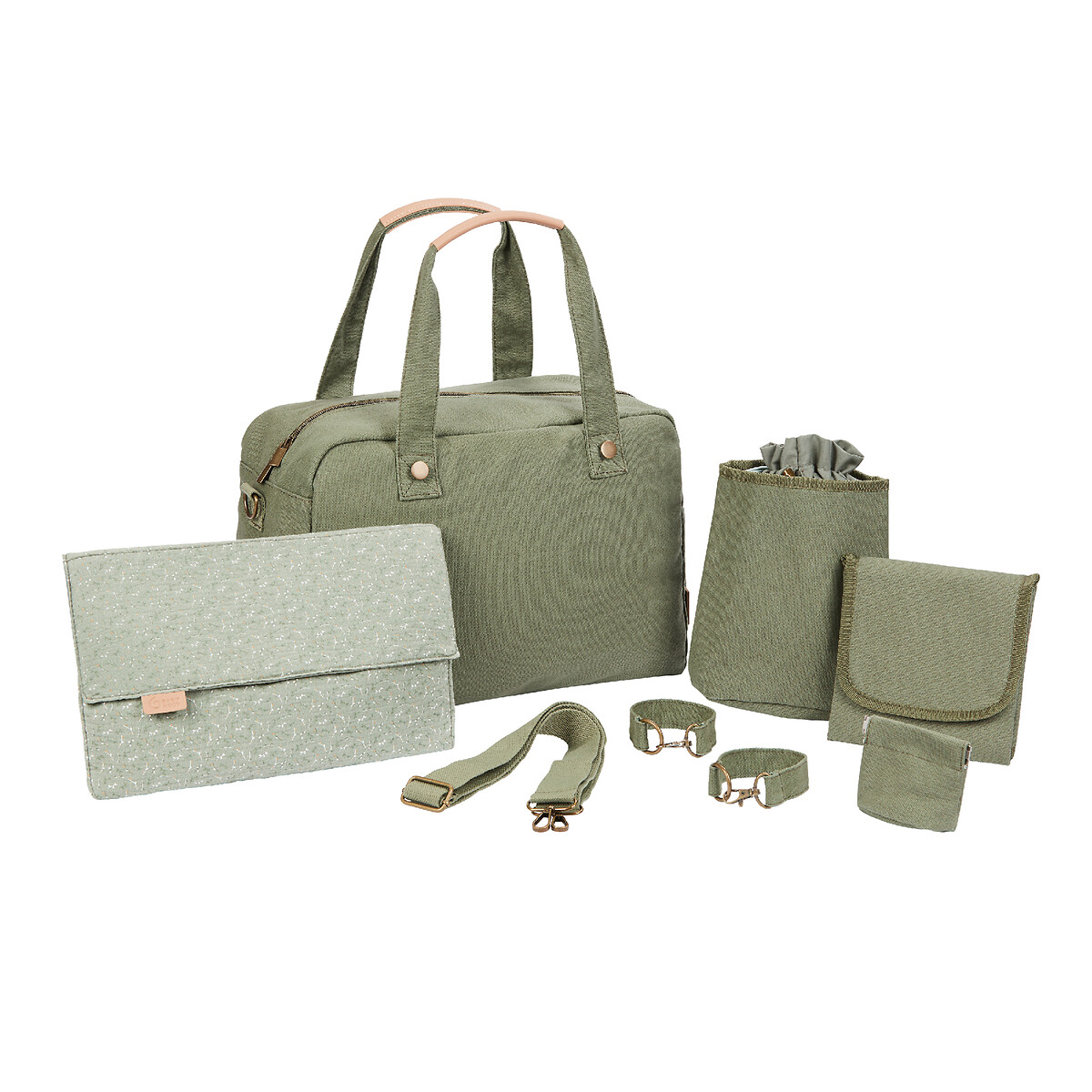 Saco muda-fraldas Day to Day bag verde, BABYMOOV
