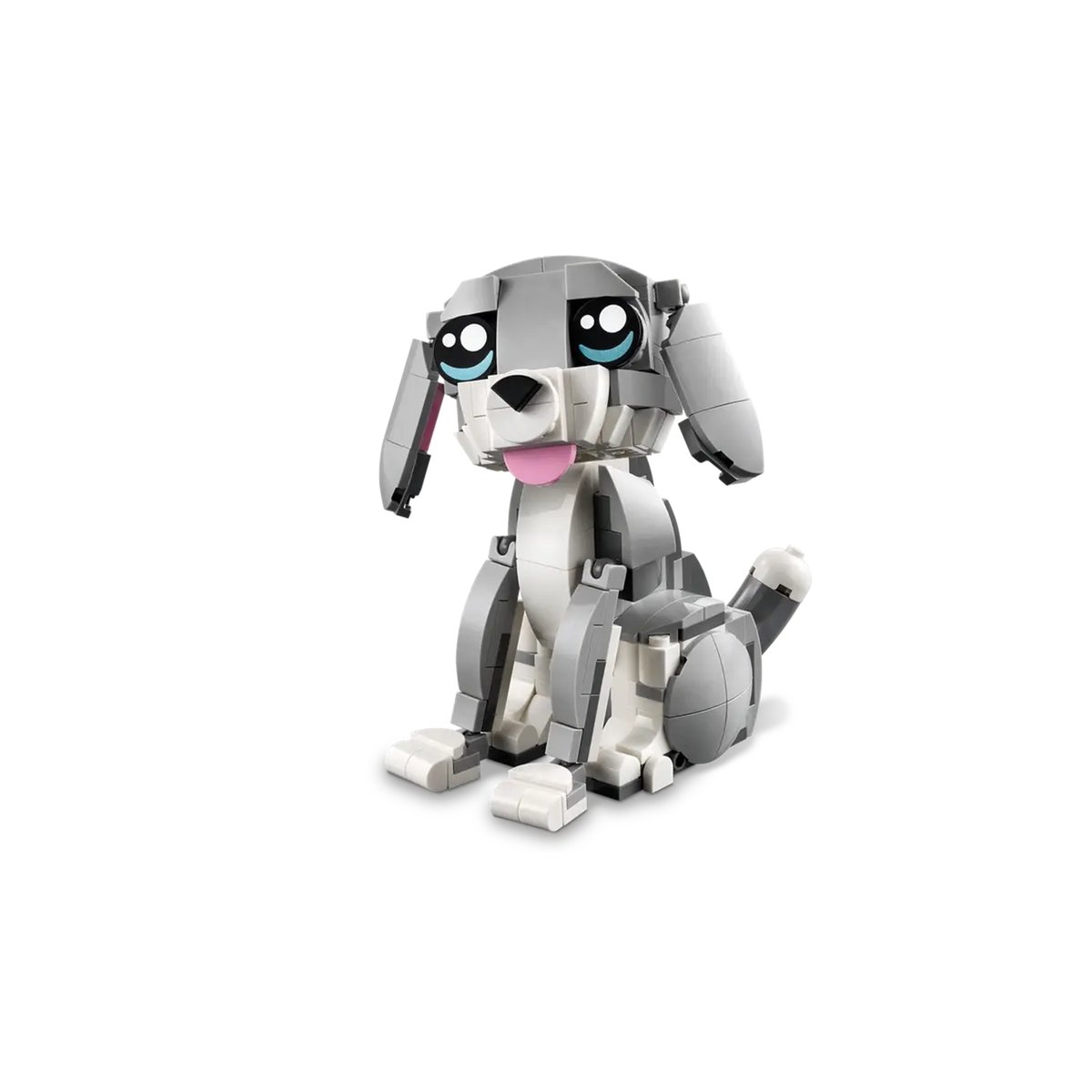 Creator 3 en 1 Le chat joueur multicolore, LEGO