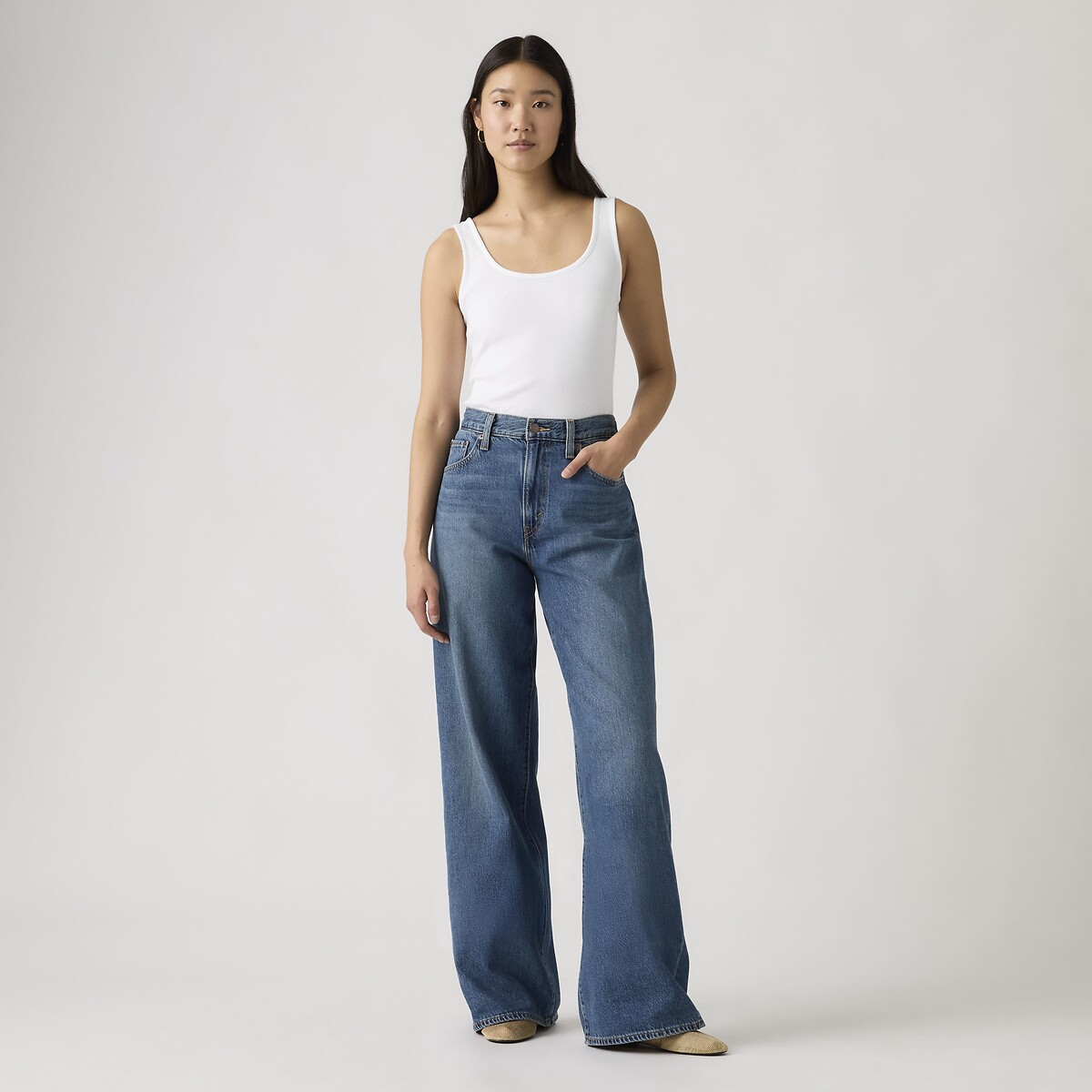 Wide Leg-Jeans Cinch pass the parcel, LEVI'S