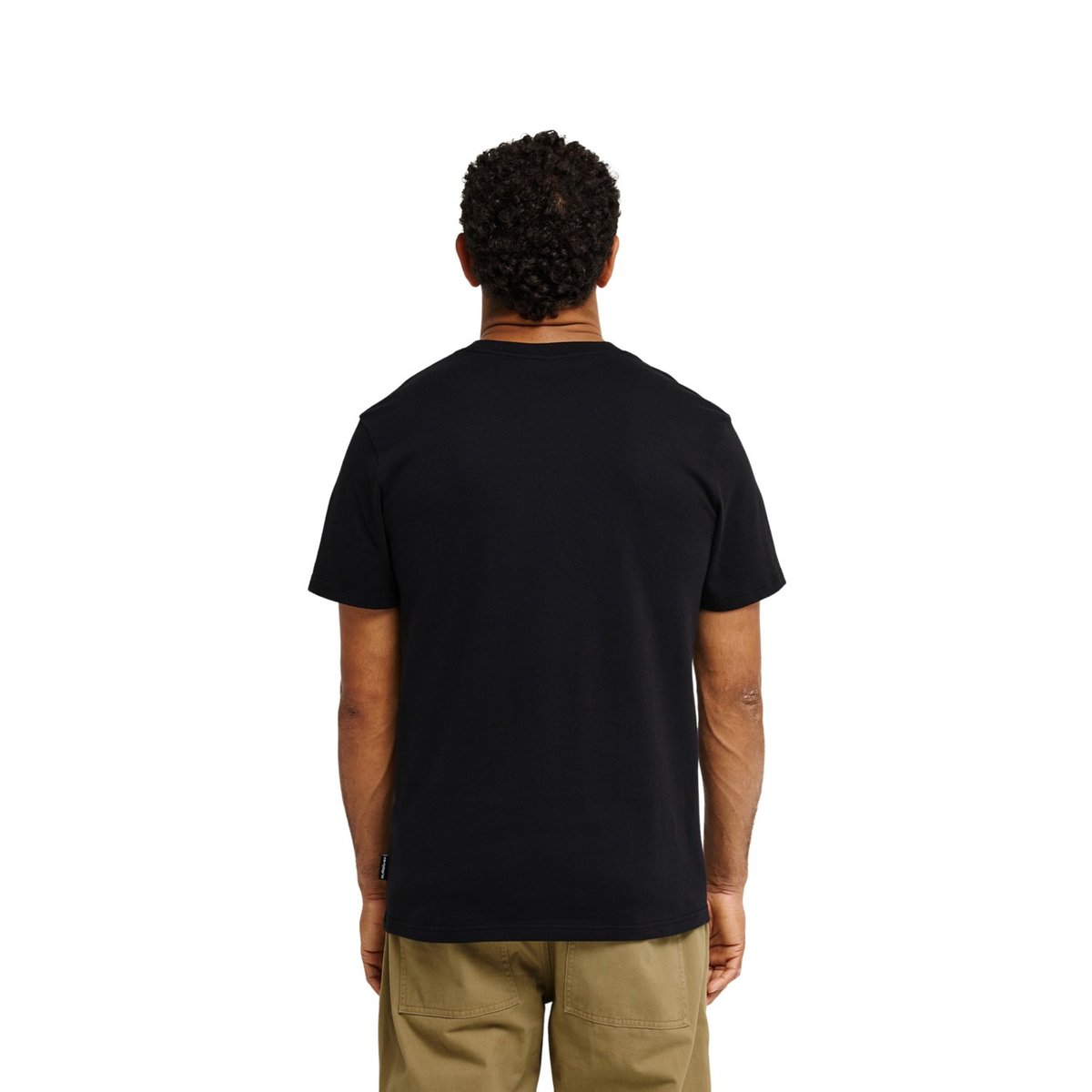 T-Shirt manches courtes DIAMOND POCKET noir black, QUIKSILVER