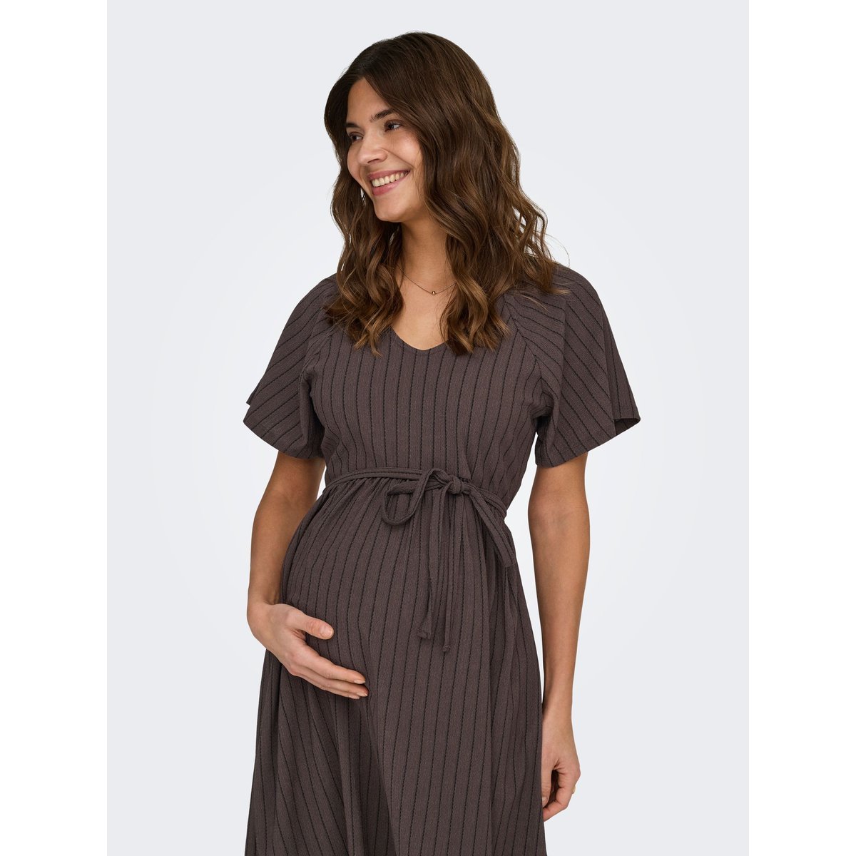 Robe chocolate brown, ONLY