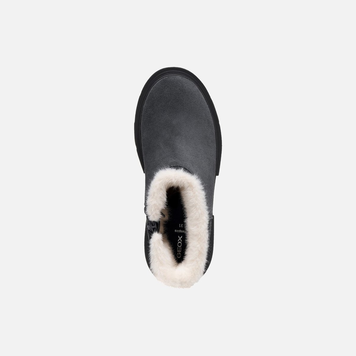 Bottines  J KARSYN WPF gris foncé, GEOX