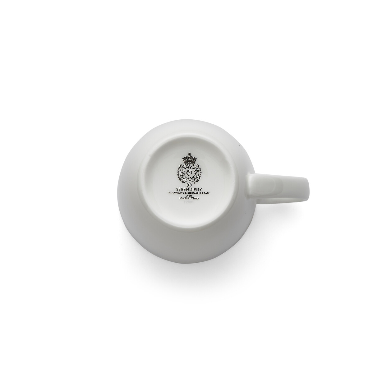 Set of 4 Serendipity Barrel Shape Mugs white, ROYAL WORCESTER