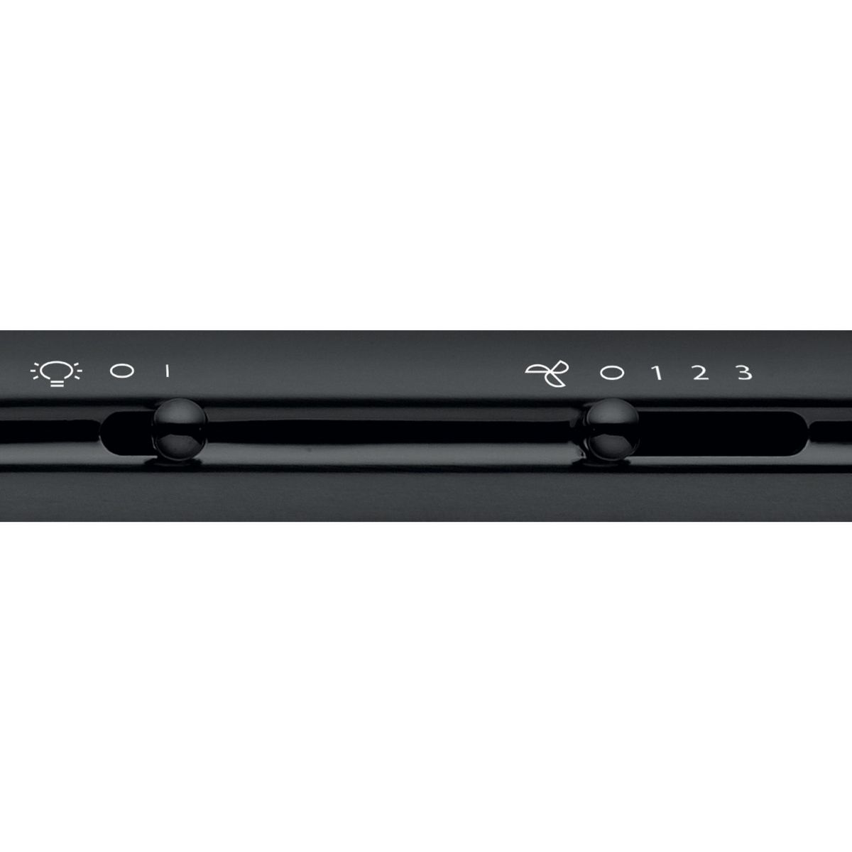 Hotte casquette WCN65FLK noir, WHIRLPOOL