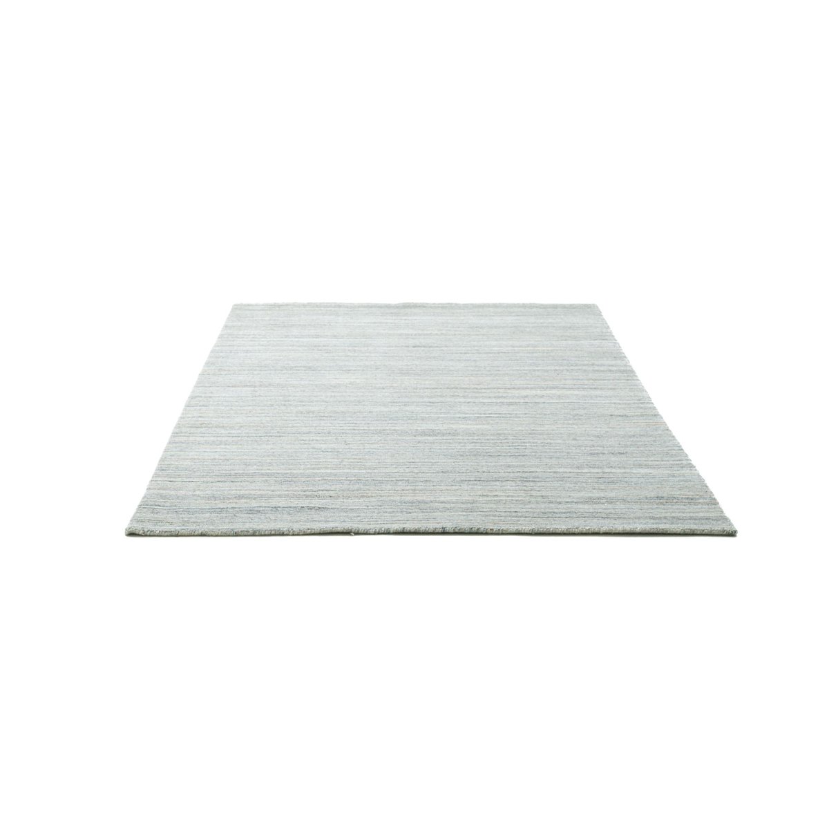 Tapis de salon UNI chiné tissé main - SAN DIEGO gris, THEKO