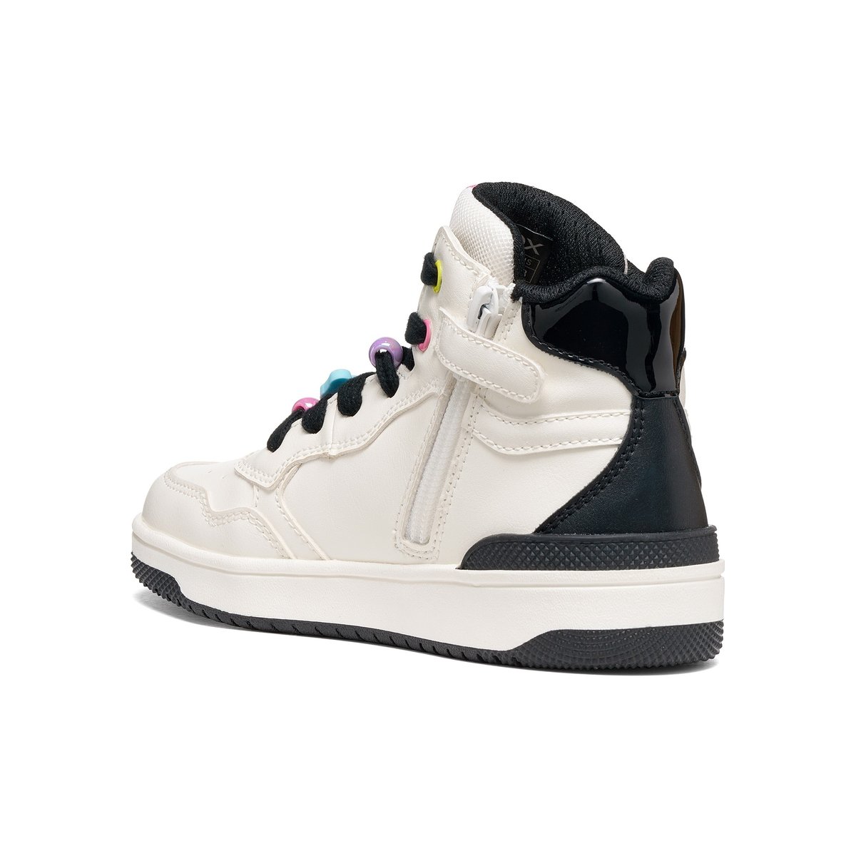 Baskets  J WASHIBA blanc/noir, GEOX