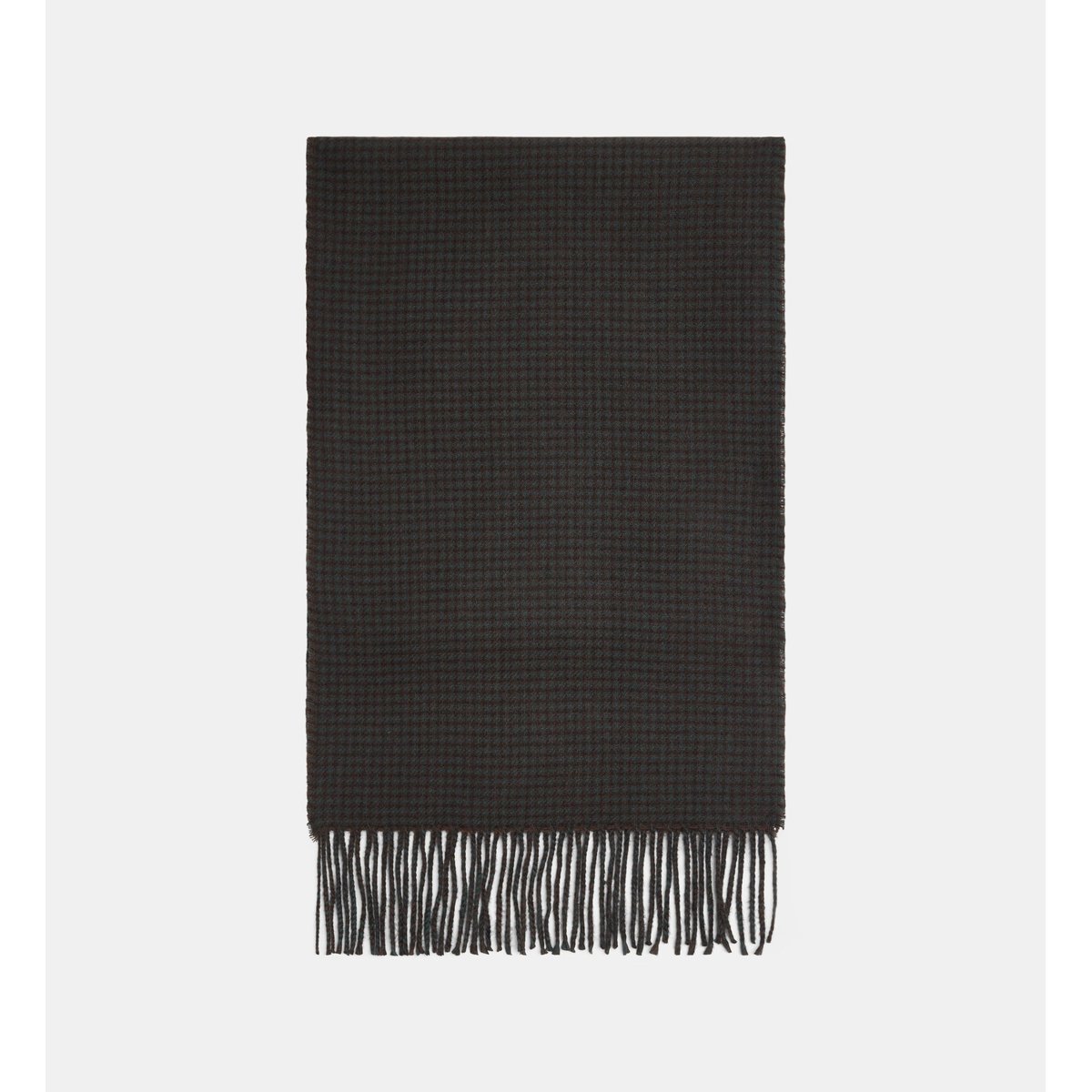 Echarpe bailey marron, GALERIES LAFAYETTE