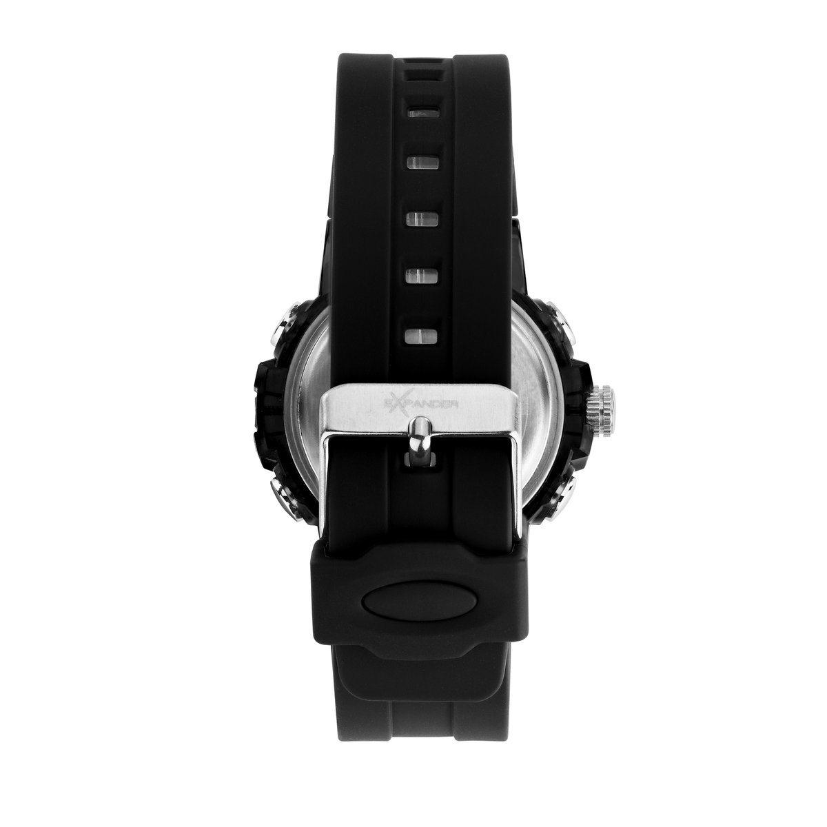 Montre analogique en plastique EX-46 noir, sunray, SECTOR