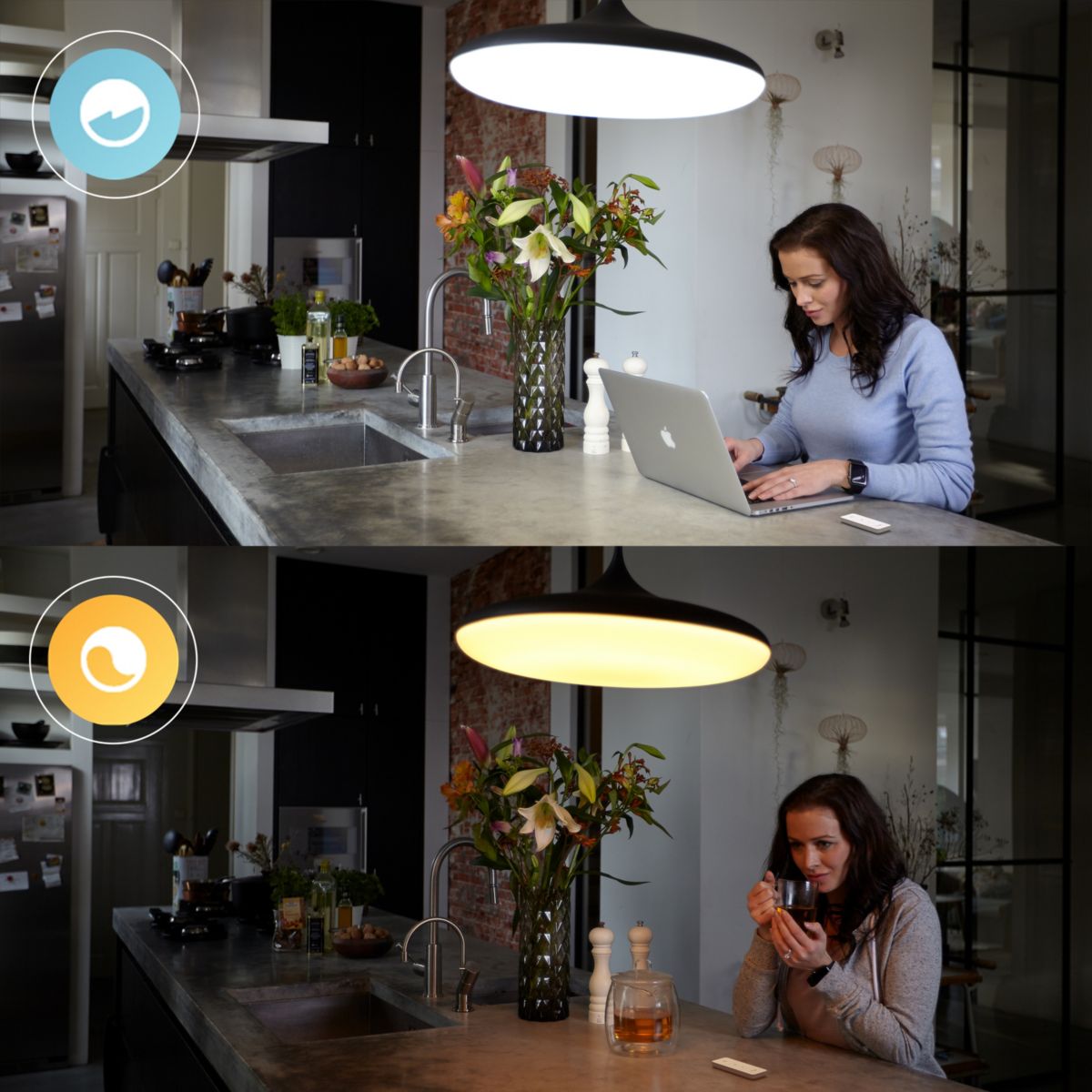 Télécommande Dimmer switch V2 coloris unique, PHILIPS HUE