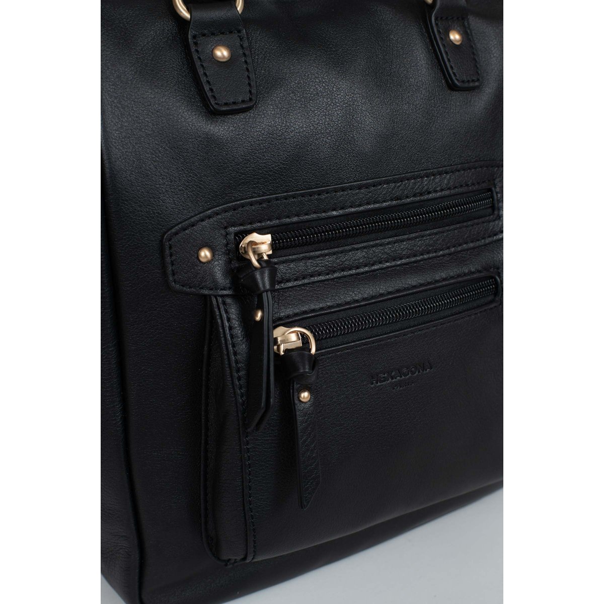 Sac transformable TAIMA noir, HEXAGONA