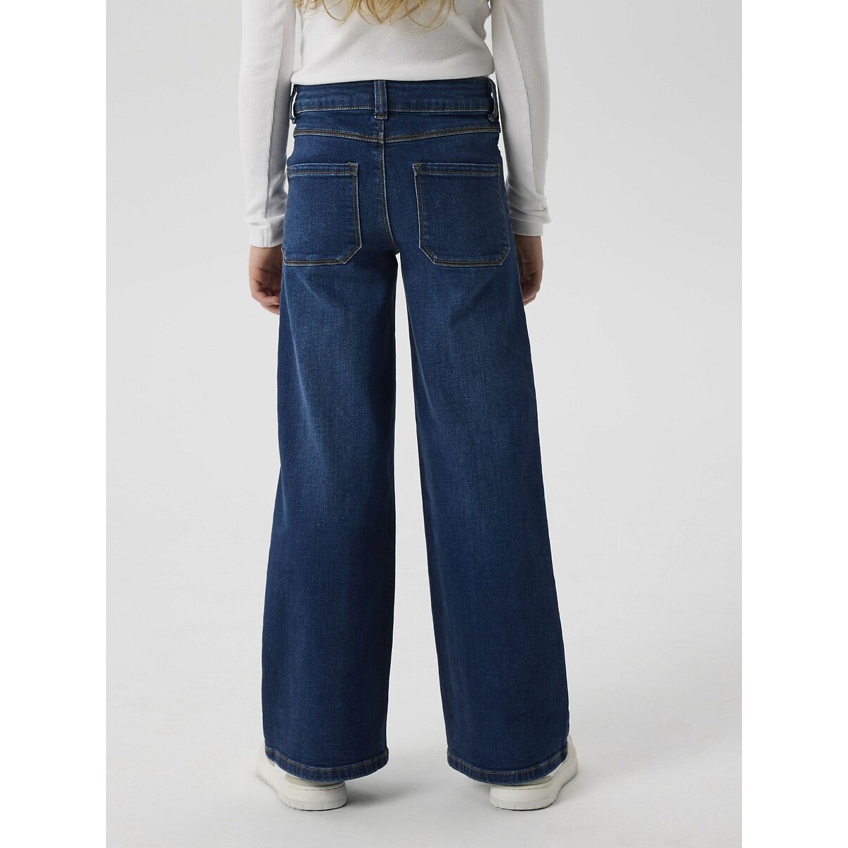 Jean large bleu denim, NAME IT