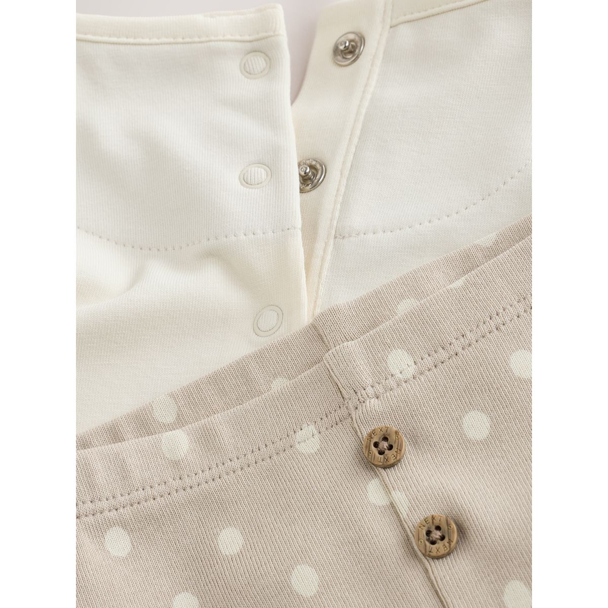 Ensemble bébé haut et legging, 2 pièces lapin écru, NEXT