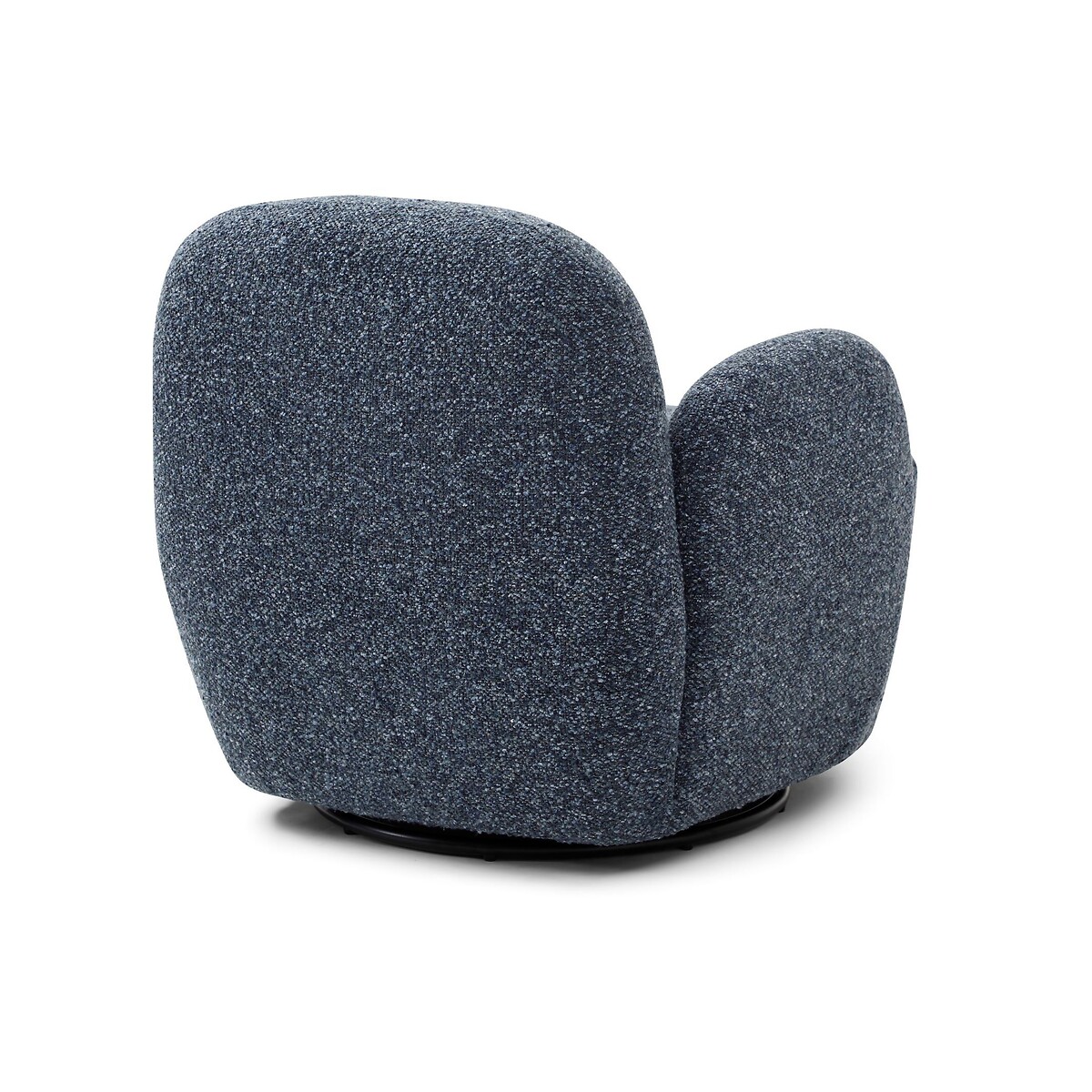 Bibi Boucle Weave Swivel Armchair navy, ÉDITÉ