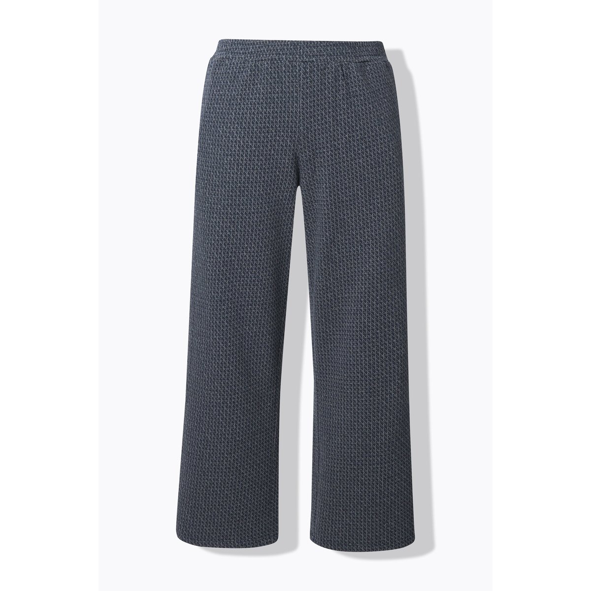 Pantalon Rose en molleton de coton bio marine, ULLA POPKEN