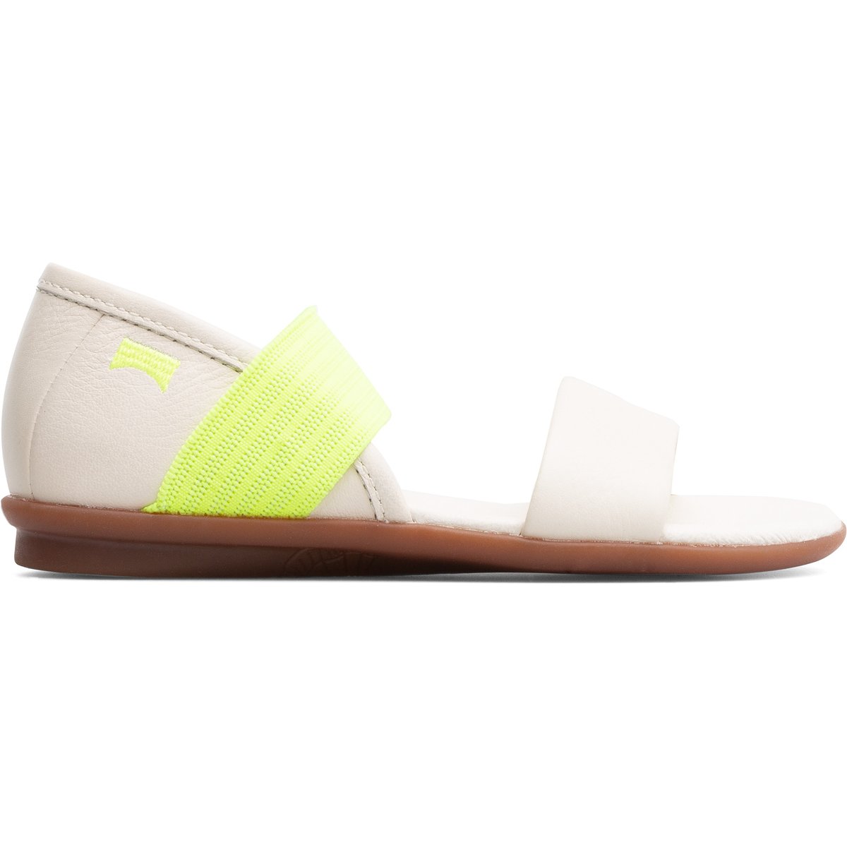 Sandales Élastiques Cuir Right Kids beige, CAMPER