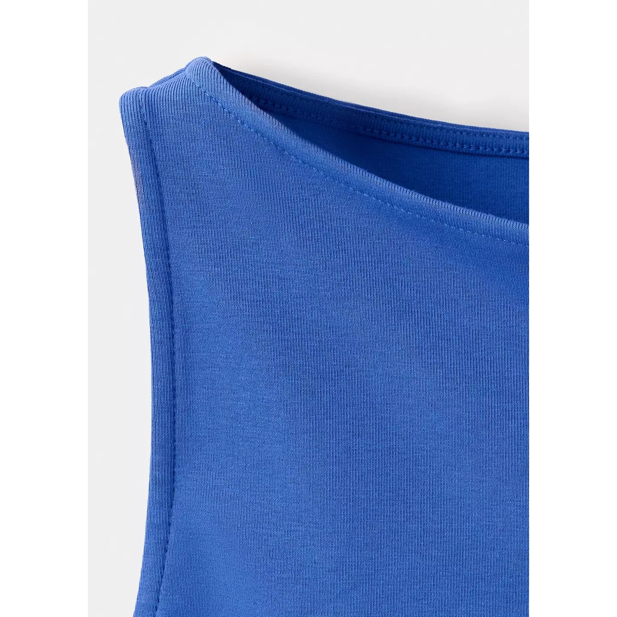 Top col bateau bleu, MANGO