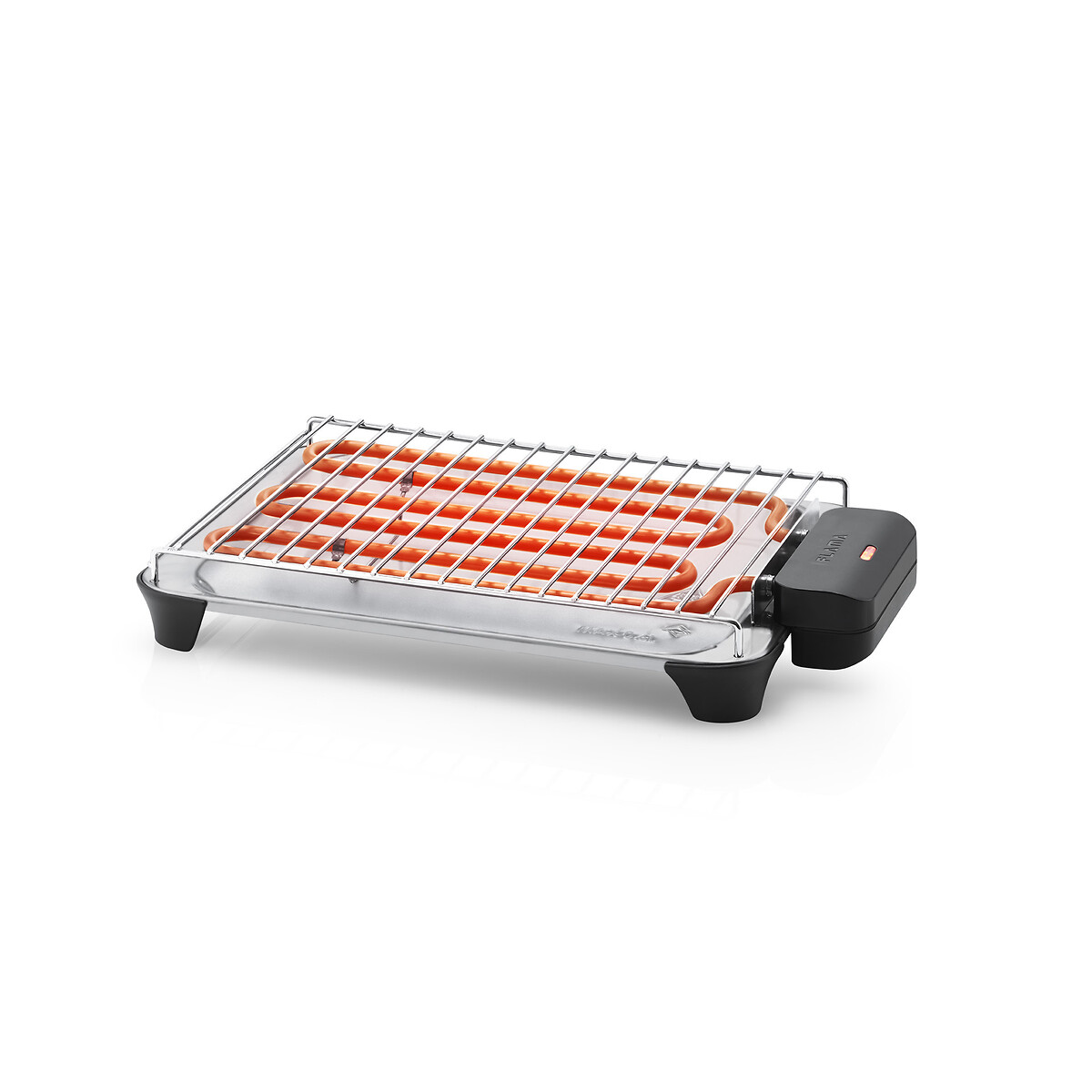 Grelhador Elétrico de Resistência HeatPro S 2000W 4222FL, FLAMA preto , FLAMA