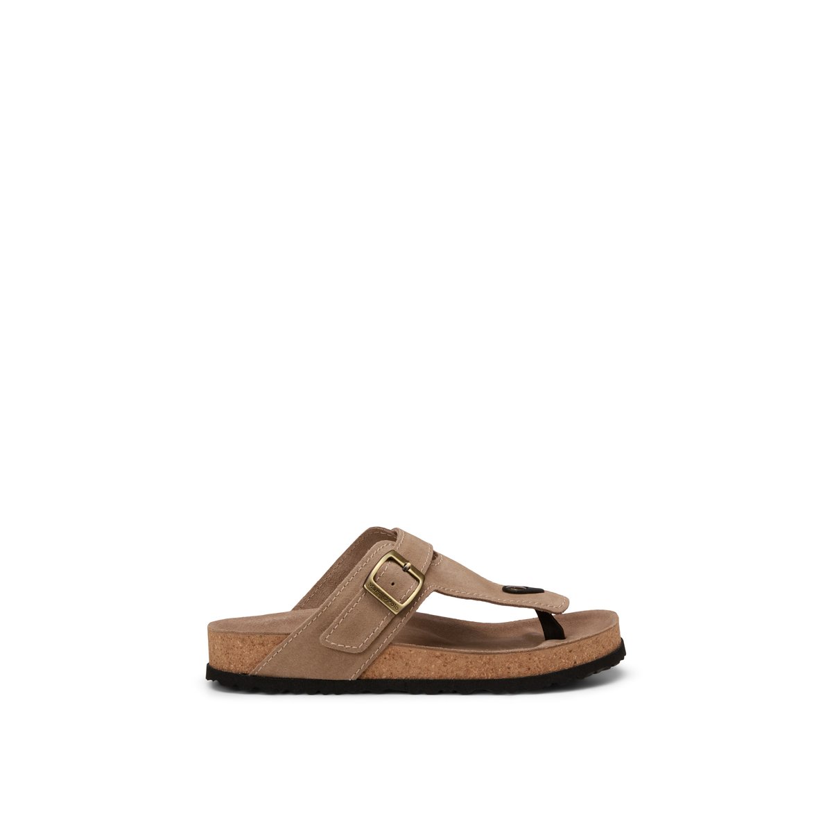 Mule pour orteil Modèle Quinn en cuir velours doux braun, MARC O'POLO