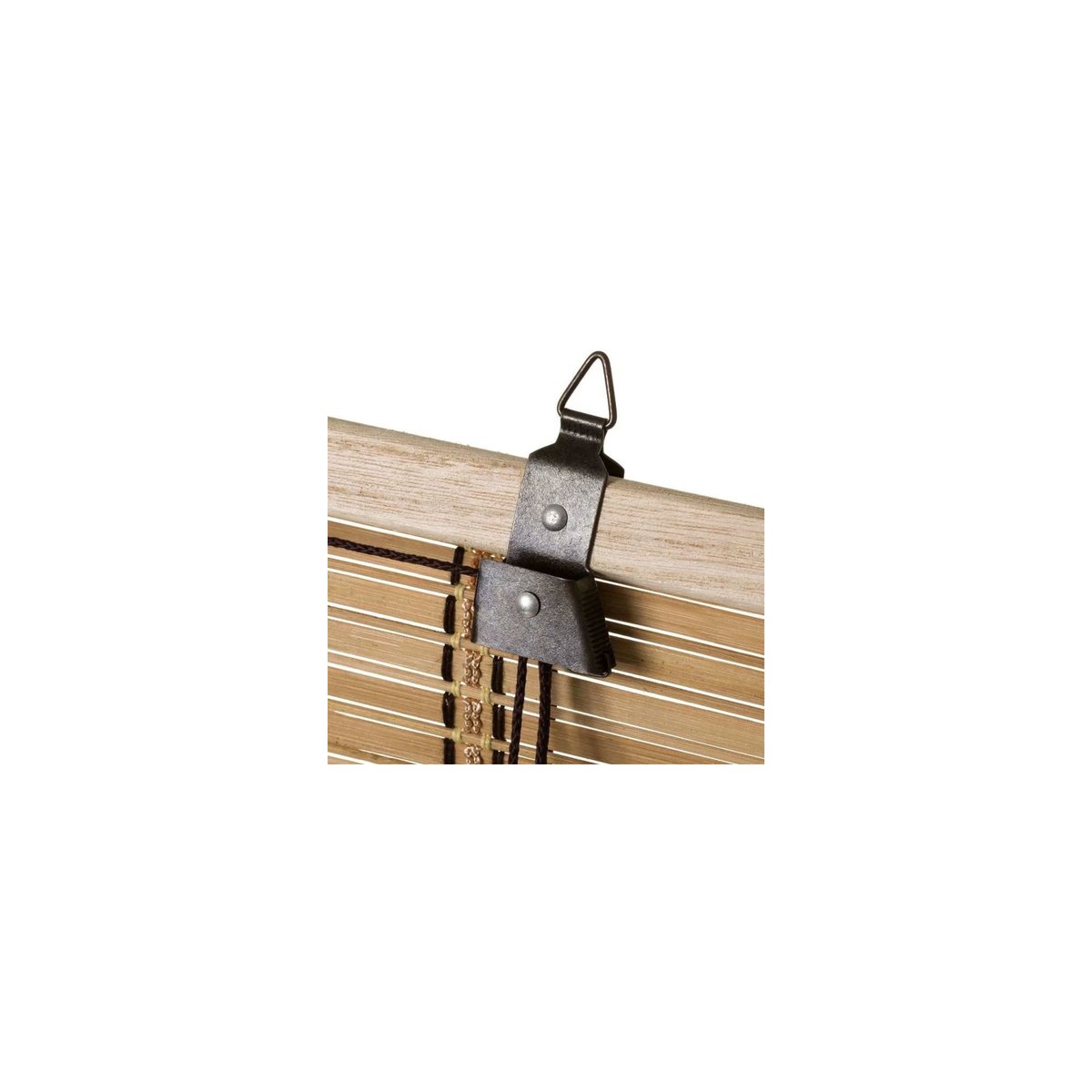 Store Enrouleur Intérieur en Bambou - Longueur 90cm bois, WADIGA