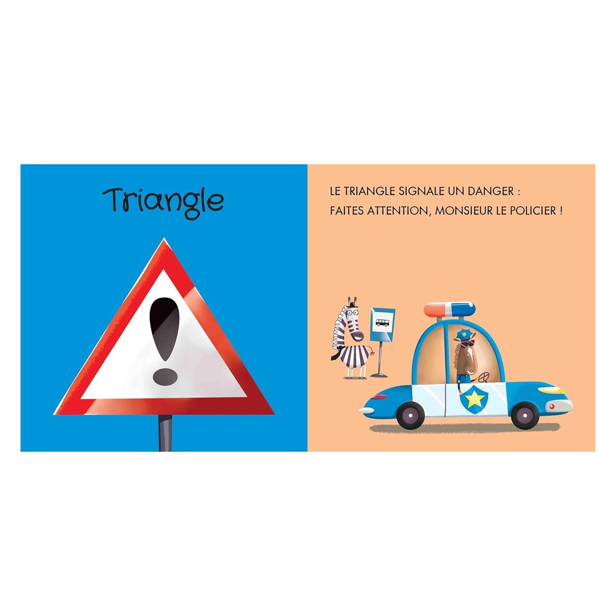 Livre et puzzle Les véhicules bleu, SASSI JUNIOR