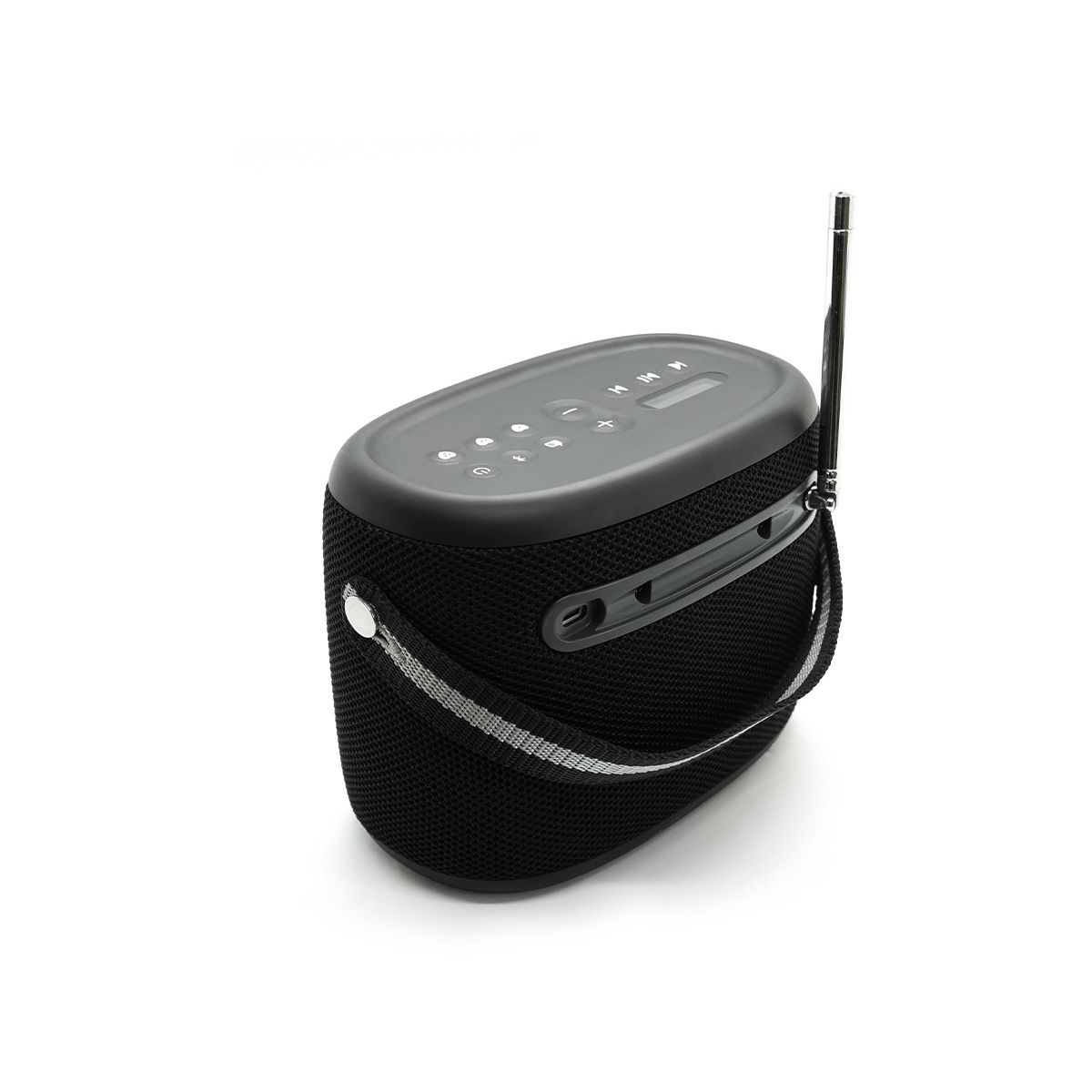 Radio DAB Woodland Black couleur unique, PURE