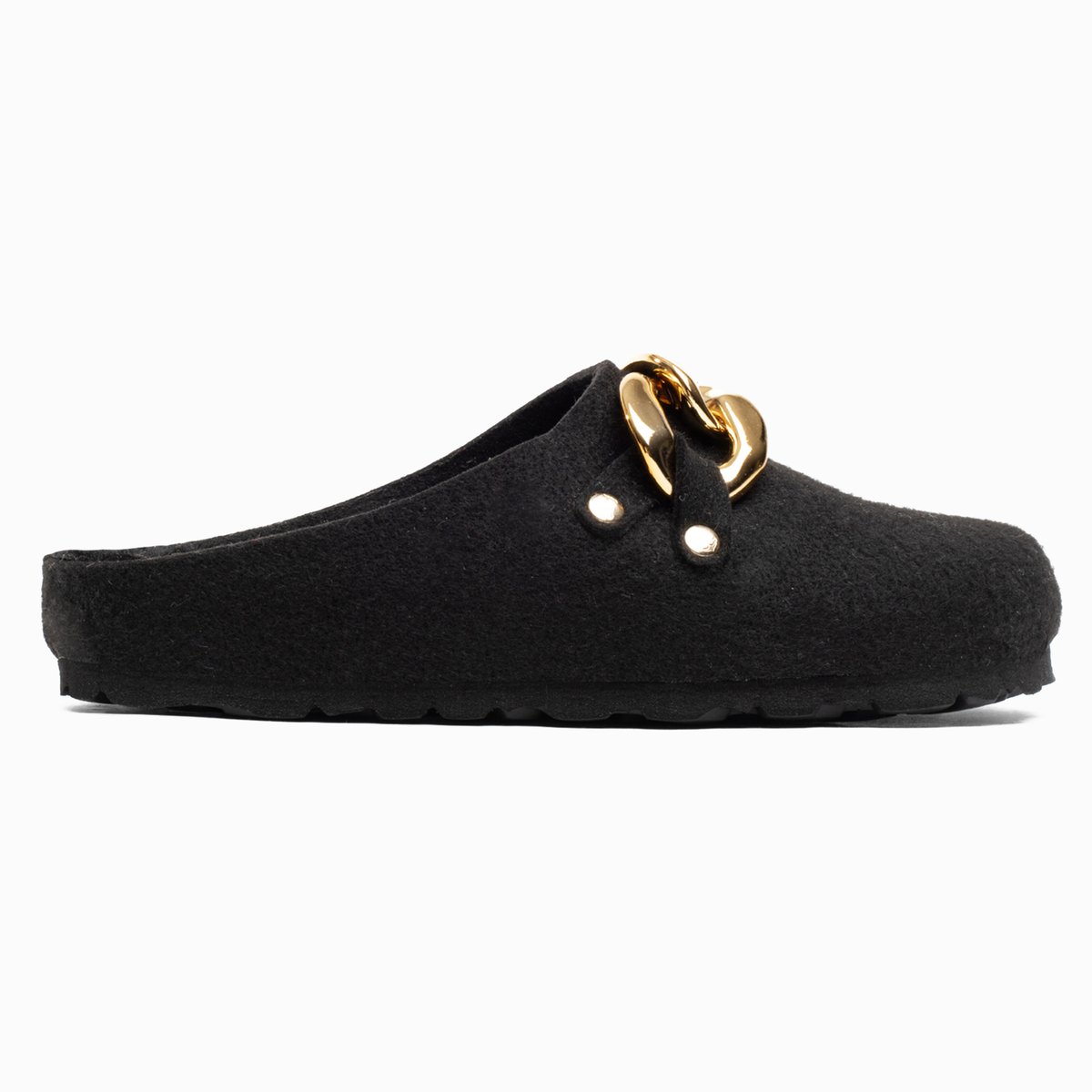 Sabots AVORIAZA pour femme noir, BAYTON