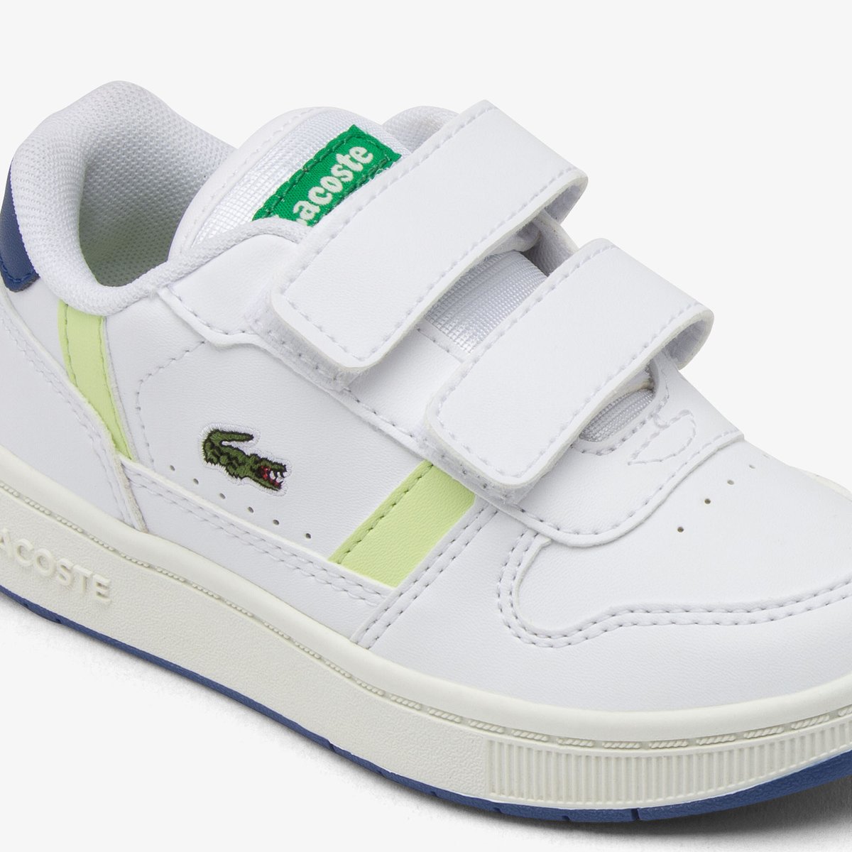 Sneakers T-Clip Set bébé blanc-080, LACOSTE
