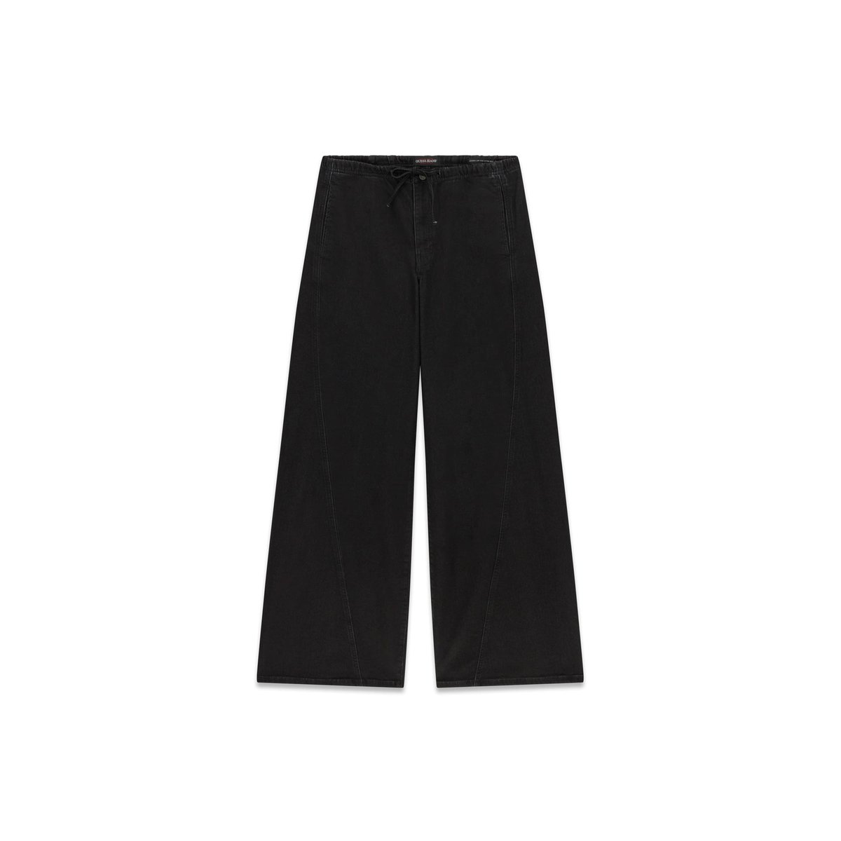 Jean Jogger À Jambe Extra Large noir, GUESS JEANS
