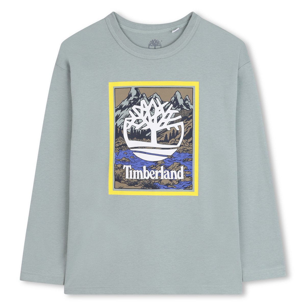 T-shirt à manches longues silver blue, TIMBERLAND
