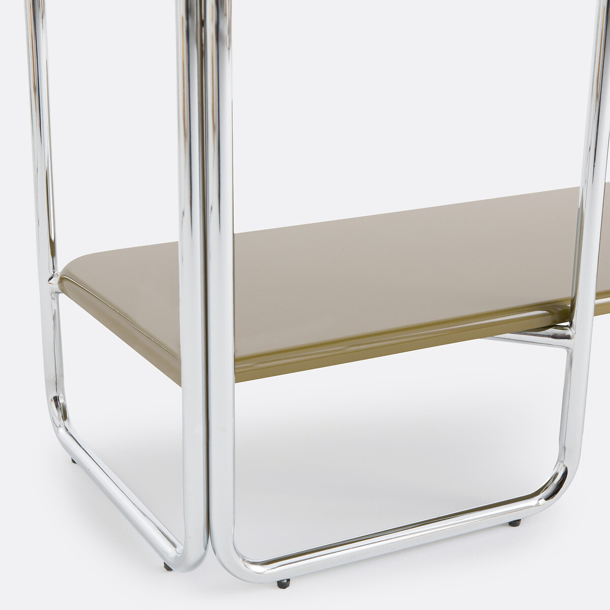 Console à double plateaux laqués, SOCER kaki, LA REDOUTE INTERIEURS